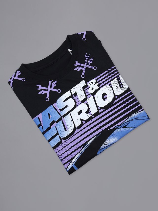 FAST & FURIOUS REGULAR FIT TSHIRT