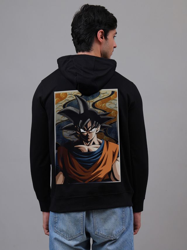 Dragon Ball Z Black Hoodie