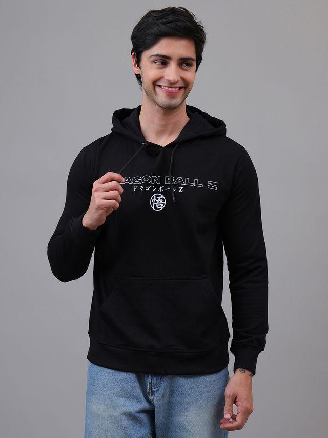 Dragon Ball Z Black Hoodie