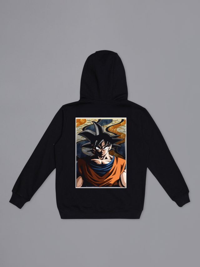 Dragon Ball Z Black Hoodie