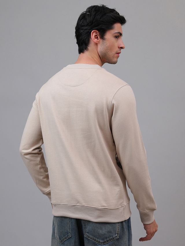Deadpool Beige Sweatshirt