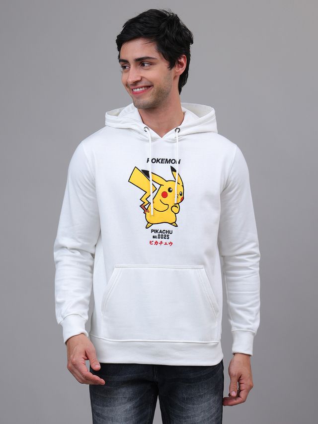 Pokemon Off White Hoodie