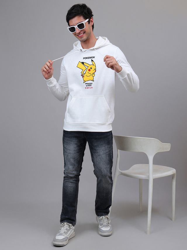 Pokemon Off White Hoodie