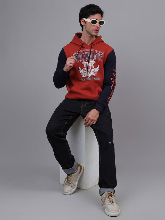 HARRY POTTER MULTI YOUNG MEN HOODIE-FC