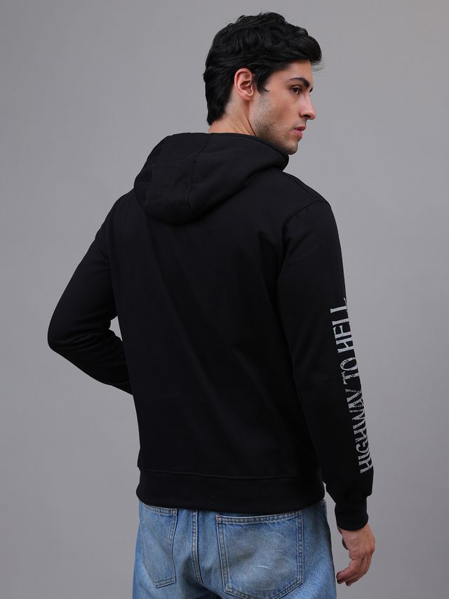 AC DC Black Hoodie