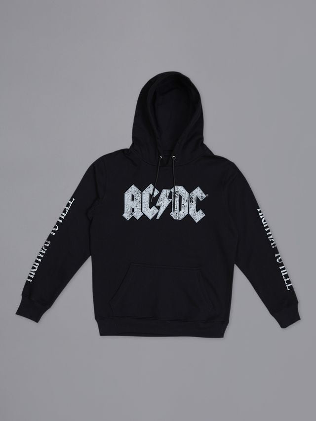 AC DC Black Hoodie