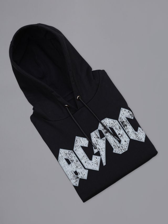 AC DC Black Hoodie