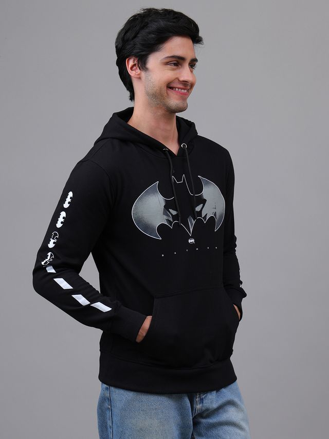 Batman Black Hoodie
