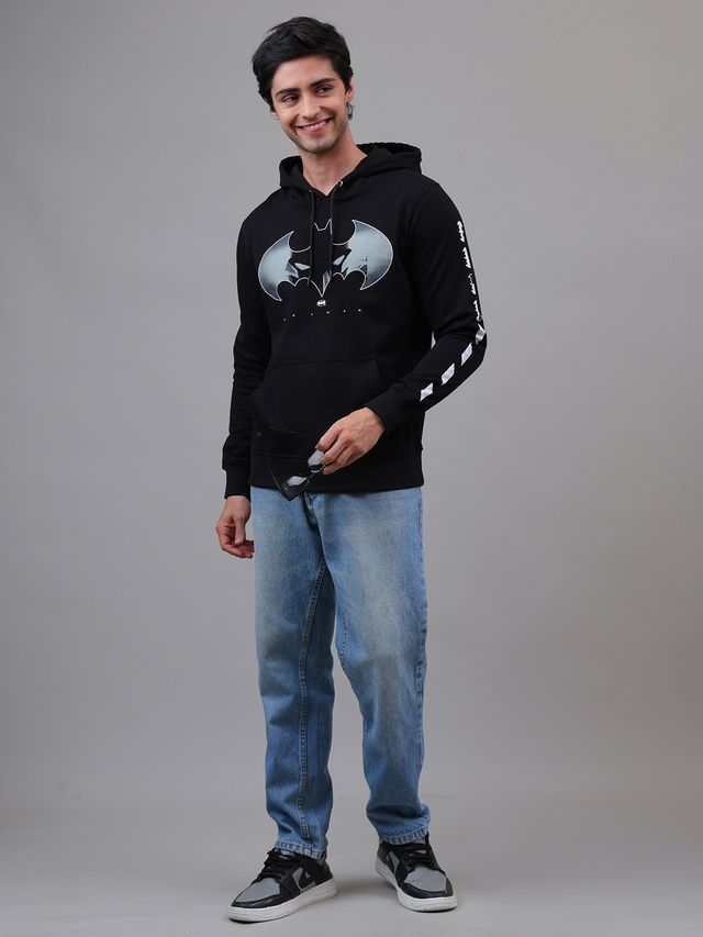 Batman Black Hoodie