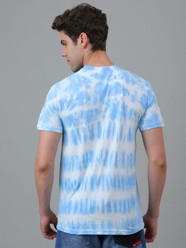 TOM & JERRY BLUE - WHITE T SHIRT