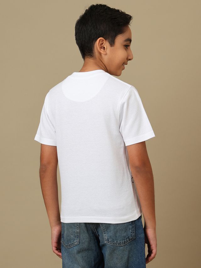 Tom & Jerry Optic White Kids T Shirt