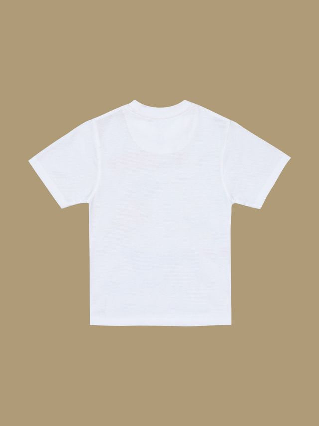 Tom & Jerry Optic White Kids T Shirt