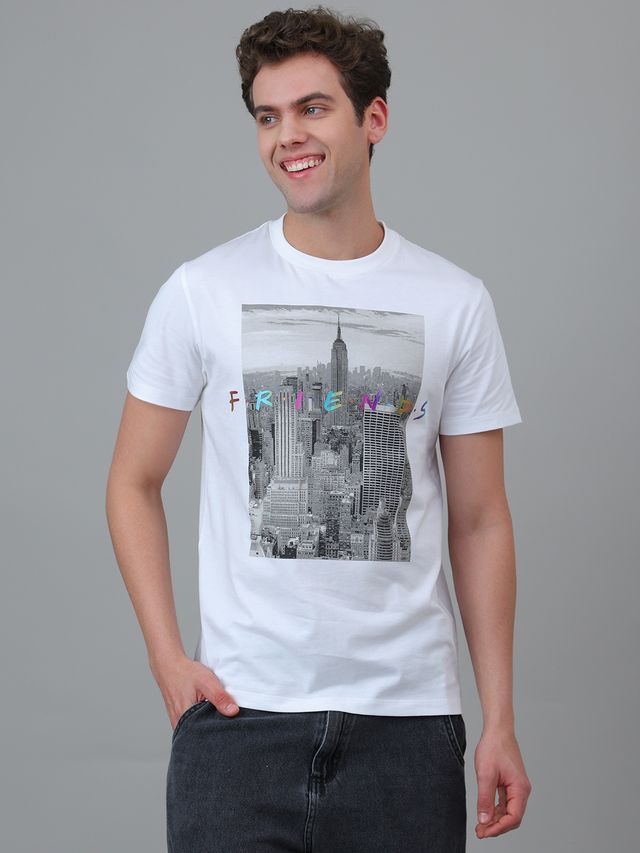 Friends White T Shirt