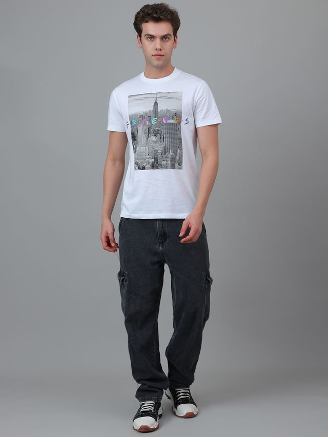 Friends White T Shirt