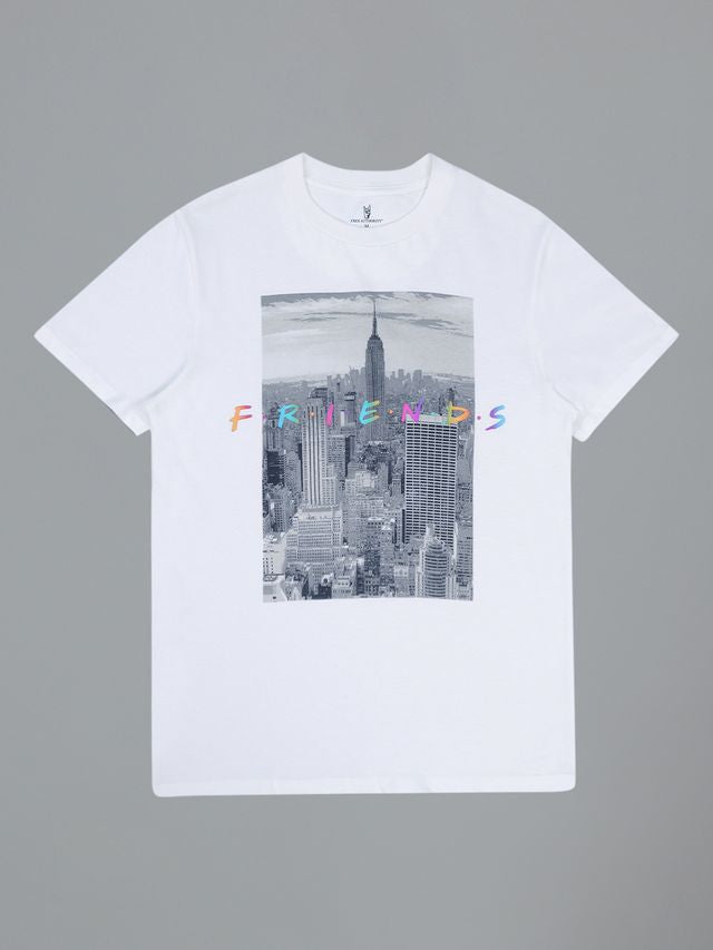 Friends White T Shirt