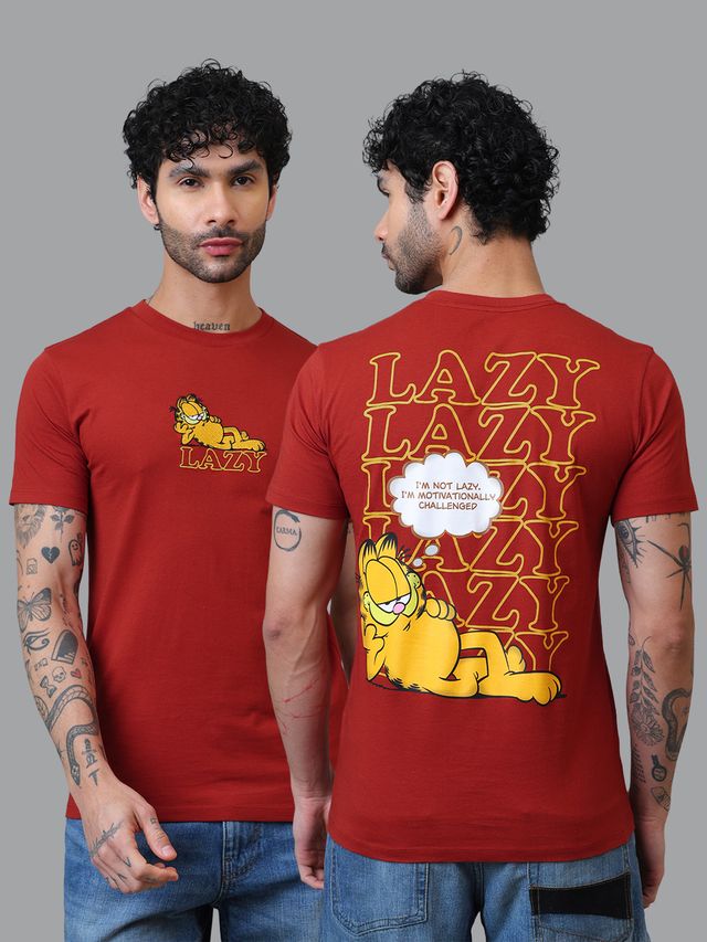 Garfield Intense Rust T Shirt