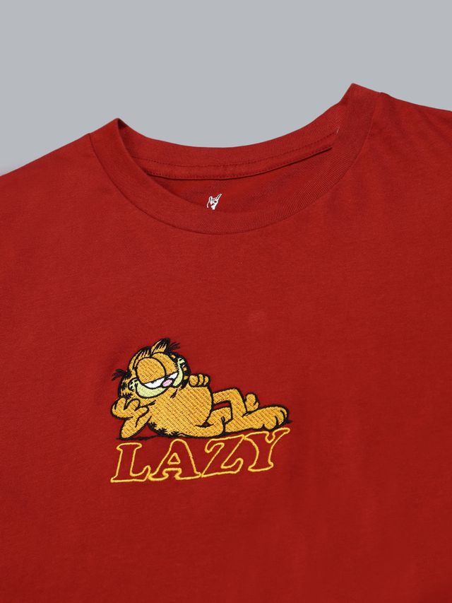 Garfield Intense Rust T Shirt