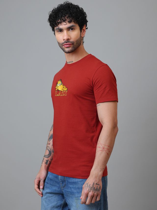Garfield Intense Rust T Shirt