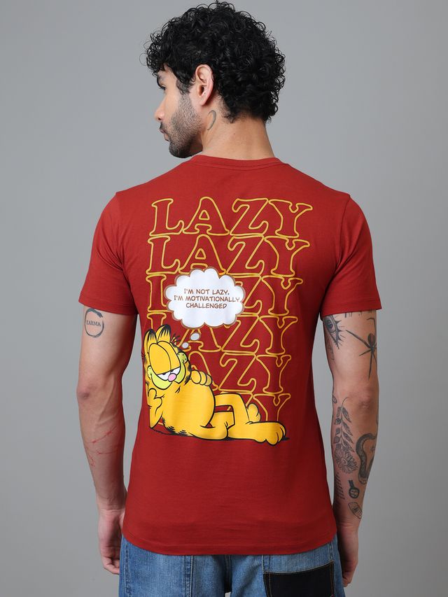 Garfield Intense Rust T Shirt