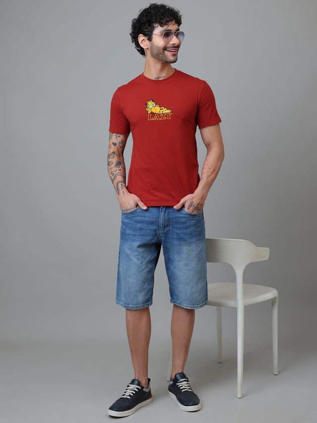 Garfield Intense Rust T Shirt