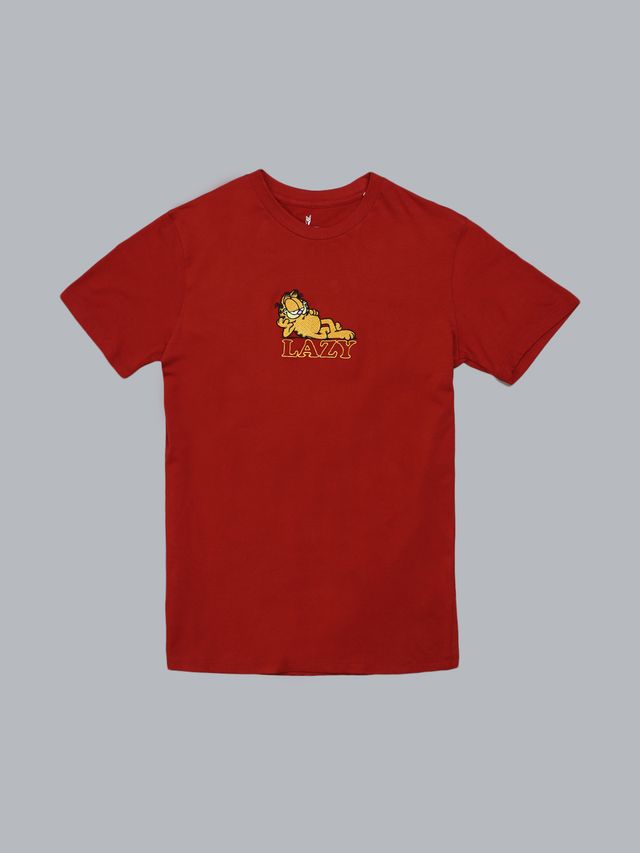Garfield Intense Rust T Shirt