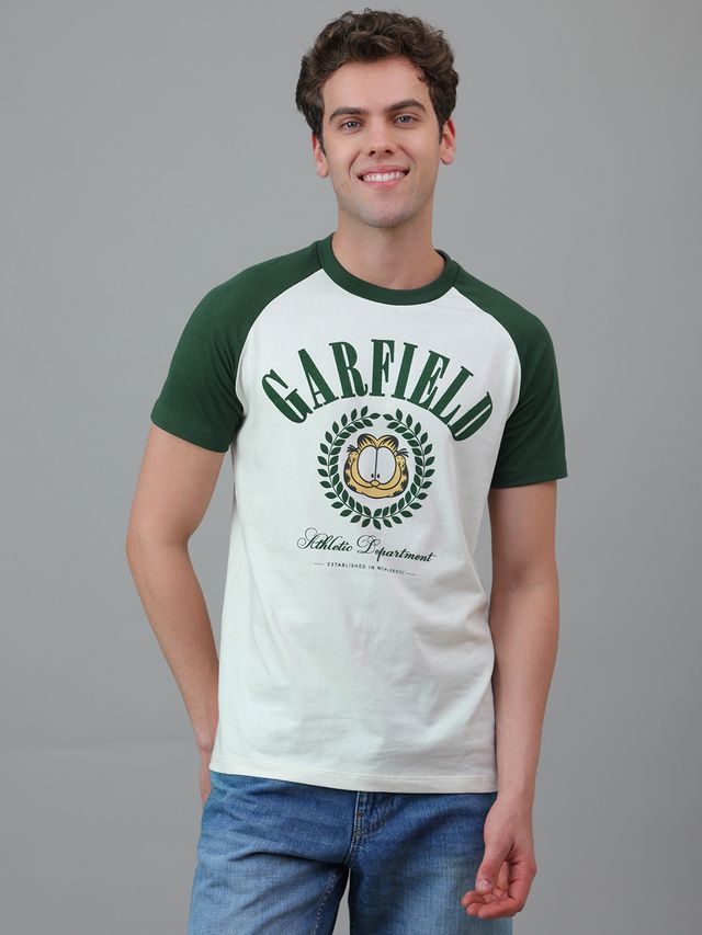 Garfield Egret - Primal Green T Shirt