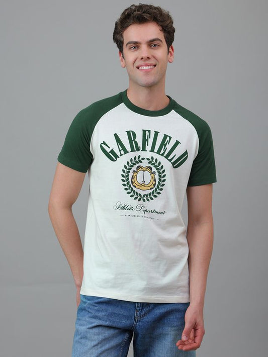 Garfield Egret - Primal Green T Shirt