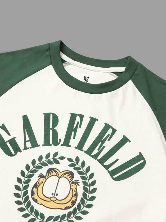Garfield Egret - Primal Green T Shirt