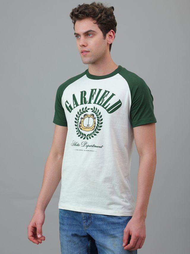 Garfield Egret - Primal Green T Shirt