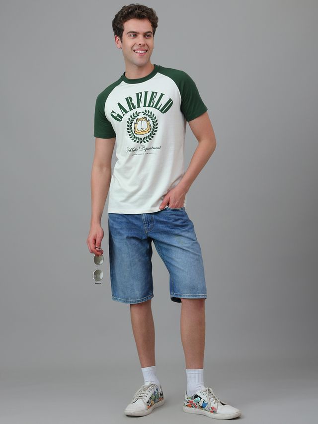 Garfield Egret - Primal Green T Shirt