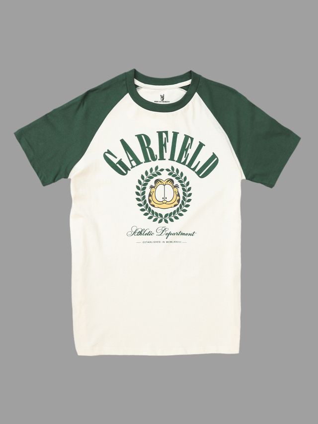 Garfield Egret - Primal Green T Shirt