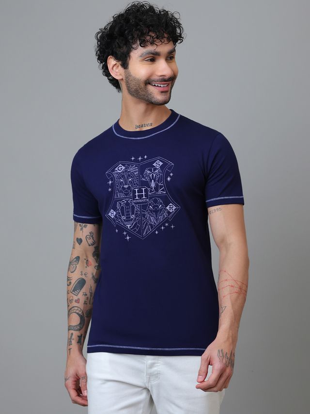 Harry Potter Midnight Blue T Shirt