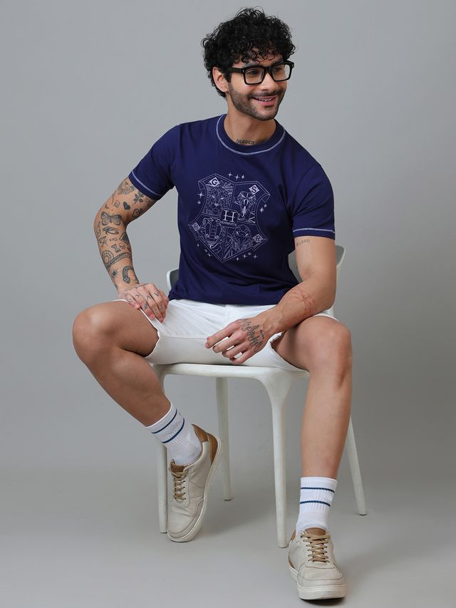 Harry Potter Midnight Blue T Shirt