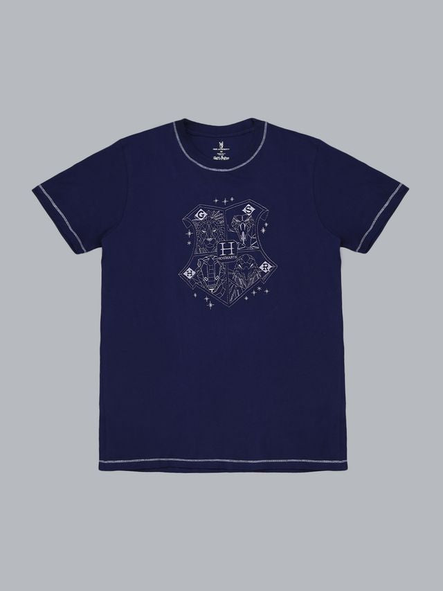 Harry Potter Midnight Blue T Shirt