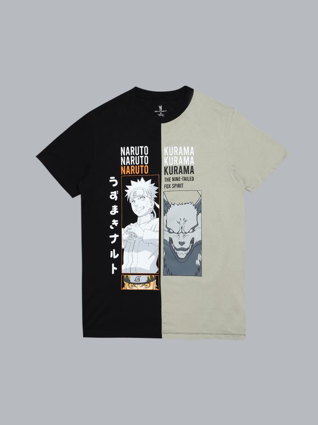 Naruto Shippuden Black Abby Stone T shirt