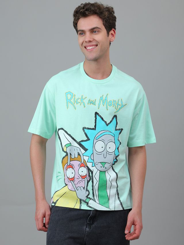 RICK & MORTY BAY YOUNG MEN TSHIRT