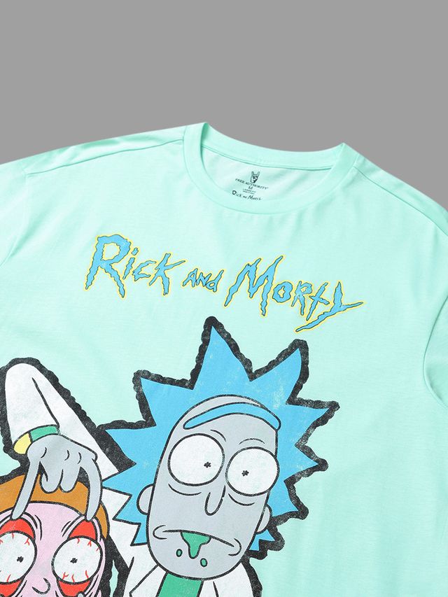 RICK & MORTY BAY YOUNG MEN TSHIRT