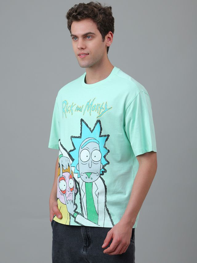 RICK & MORTY BAY YOUNG MEN TSHIRT