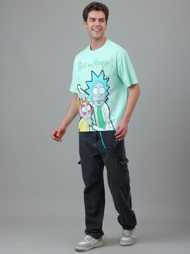 RICK & MORTY BAY YOUNG MEN TSHIRT