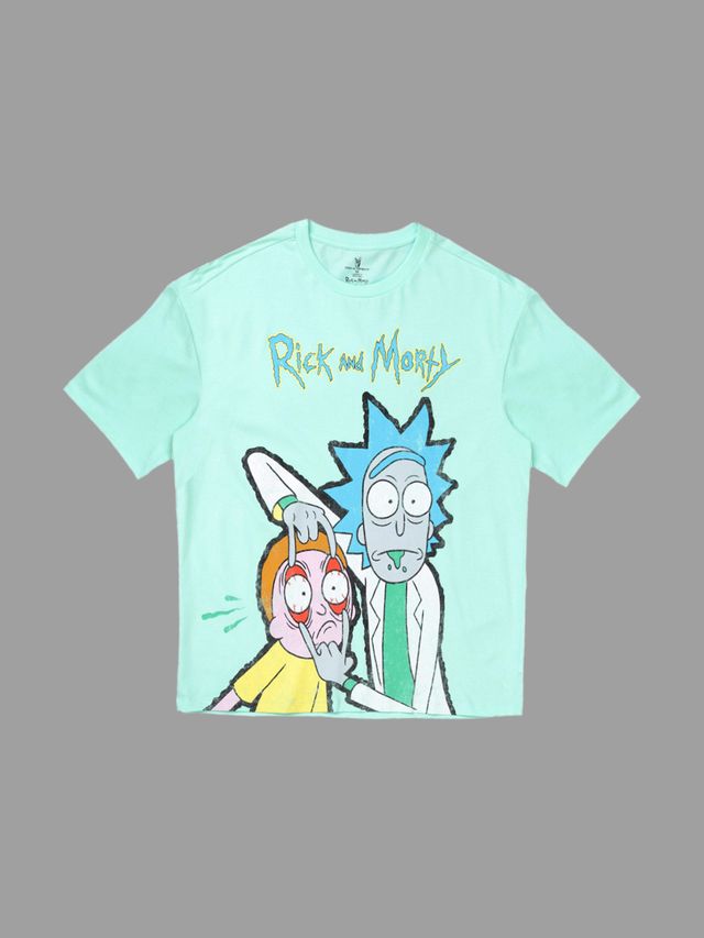 RICK & MORTY BAY YOUNG MEN TSHIRT