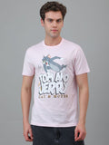 Tom & Jerry Pale Lilac T Shirt