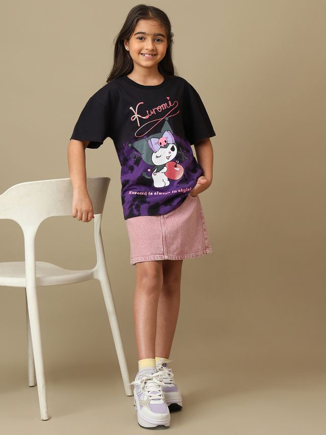 Hello Kitty Multi Kids T Shirt