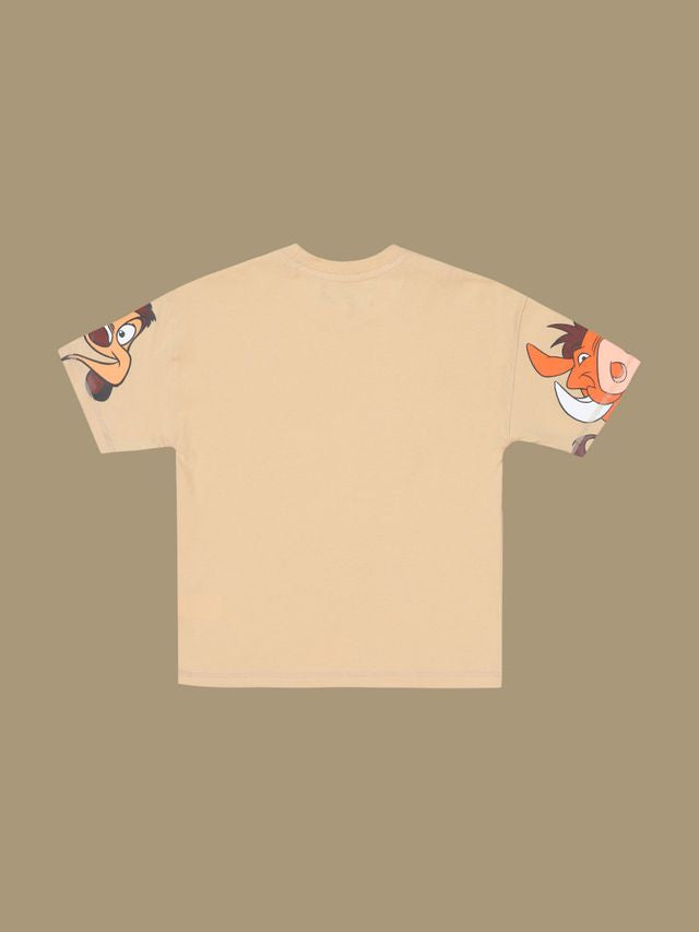 Lion King Irish Creame Kids T Shirts