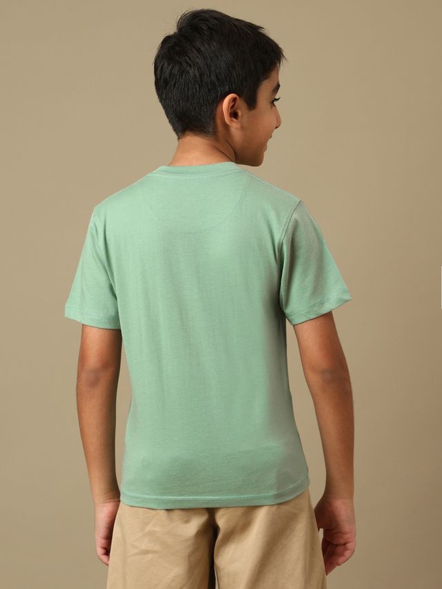 Jurassic World Sage Green Kids T Shirt