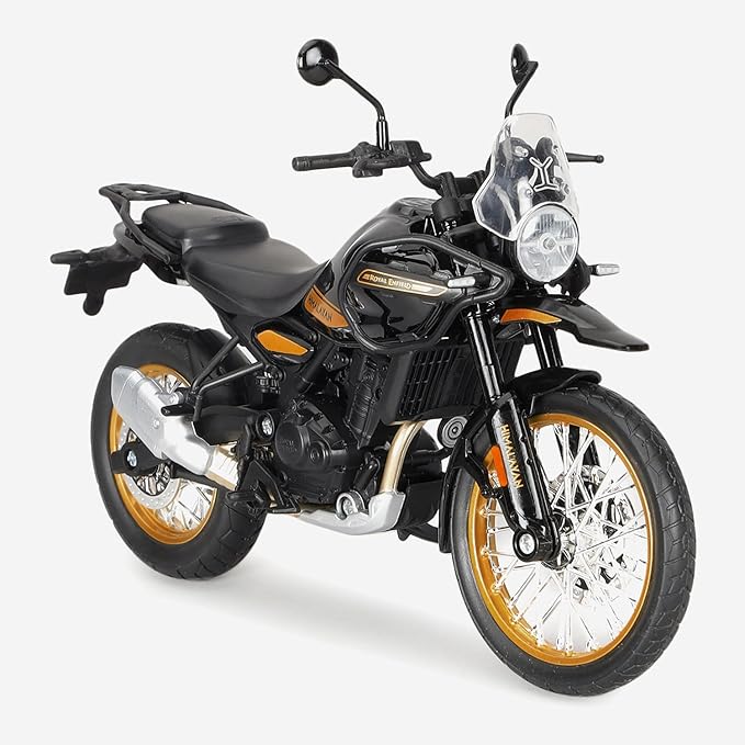 Royal Enfield Himalayan Hanle Black 1:12 Toy Vehicle