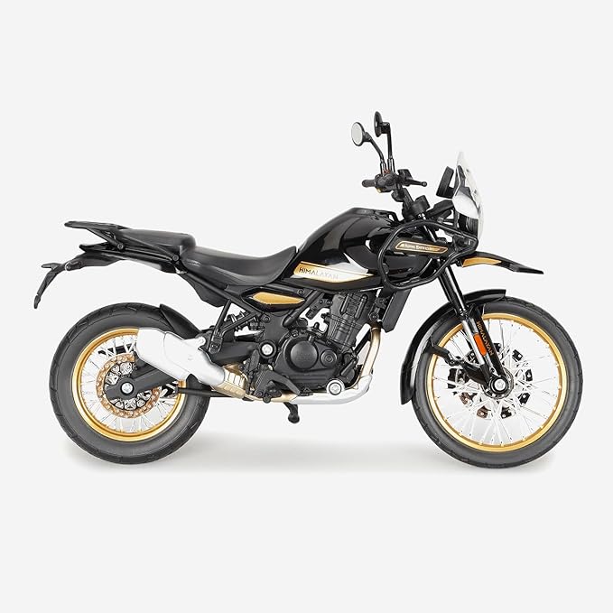 Royal Enfield Himalayan Hanle Black 1:12 Toy Vehicle