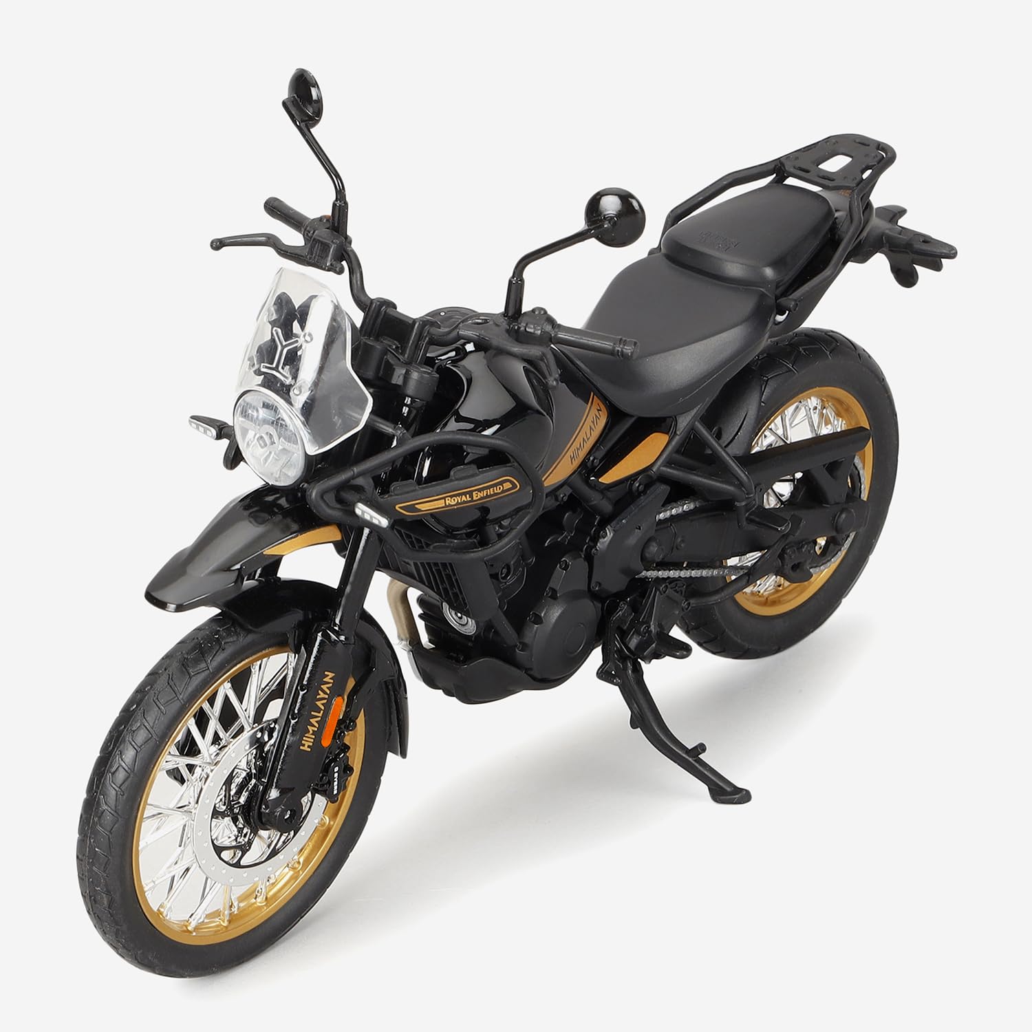 Royal Enfield Himalayan Hanle Black 1:12 Toy Vehicle