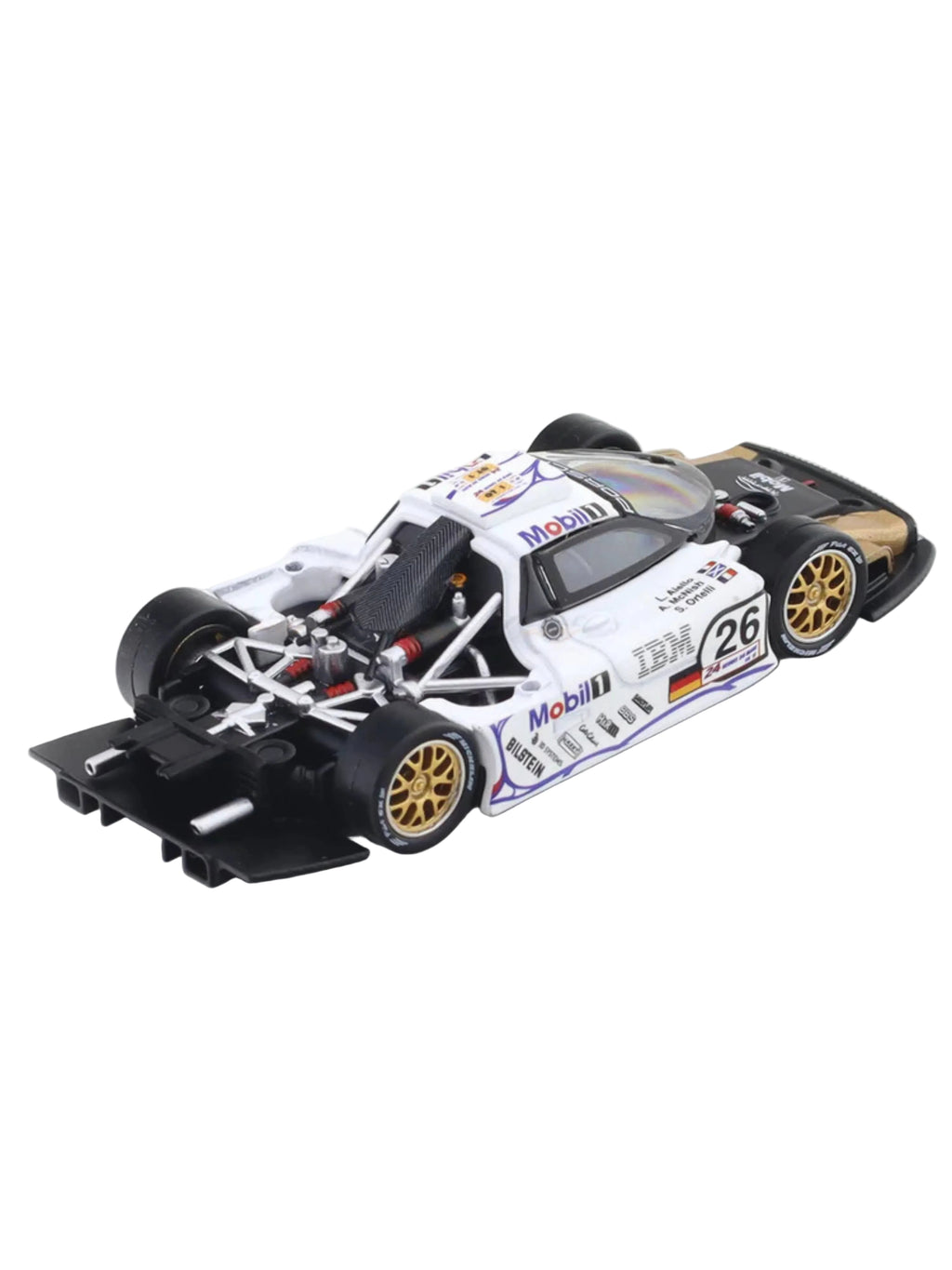 Trends Hobby Porsche 911 GT1 LM 1998 Diecast Model Car