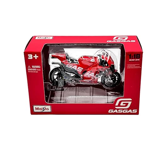GAsGAS bike 1:18 Vehicle