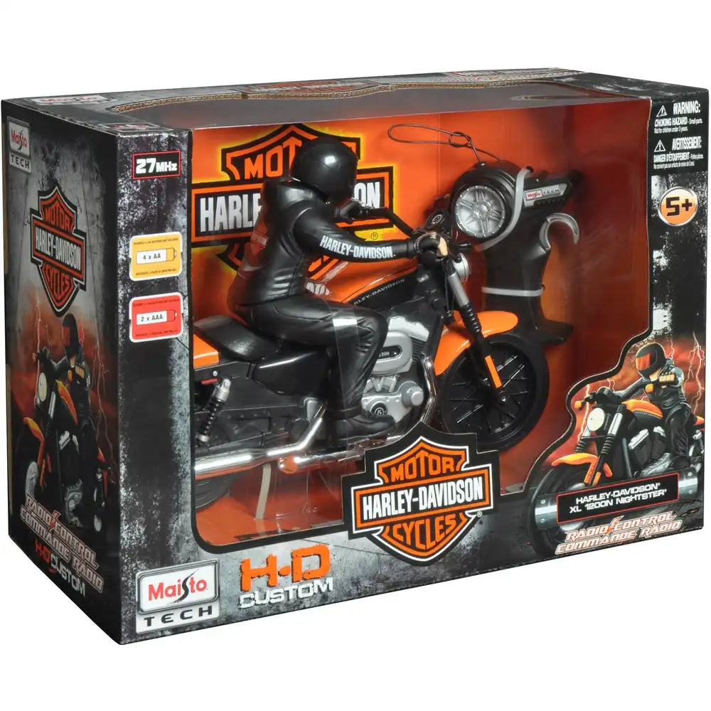 Harley Davidson XL 1200N Nightster with Remote Control Multicolor